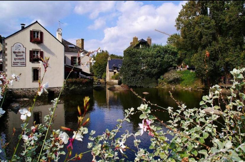 Hotel Camping Domaine de kerlann à Pont-Aven Extérieur photo